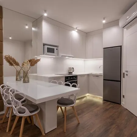 Victory-30 Luxury Apartment Center Киев Экстерьер фото