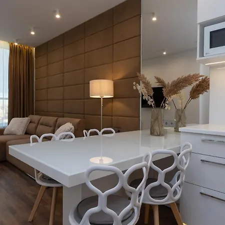 Victory-30 Luxury Apartment Center Киев Экстерьер фото